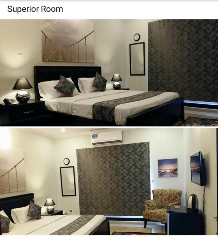 Le Grand Residence Islamabad Buitenkant foto