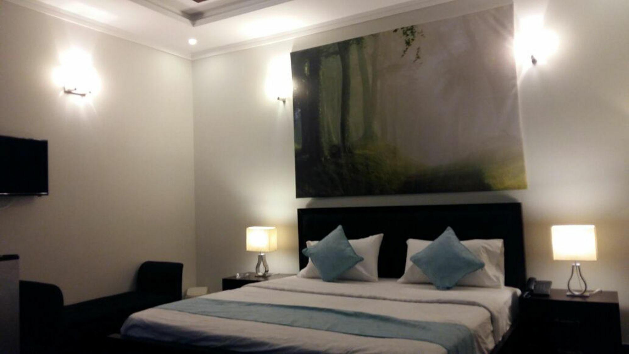Le Grand Residence Islamabad Buitenkant foto