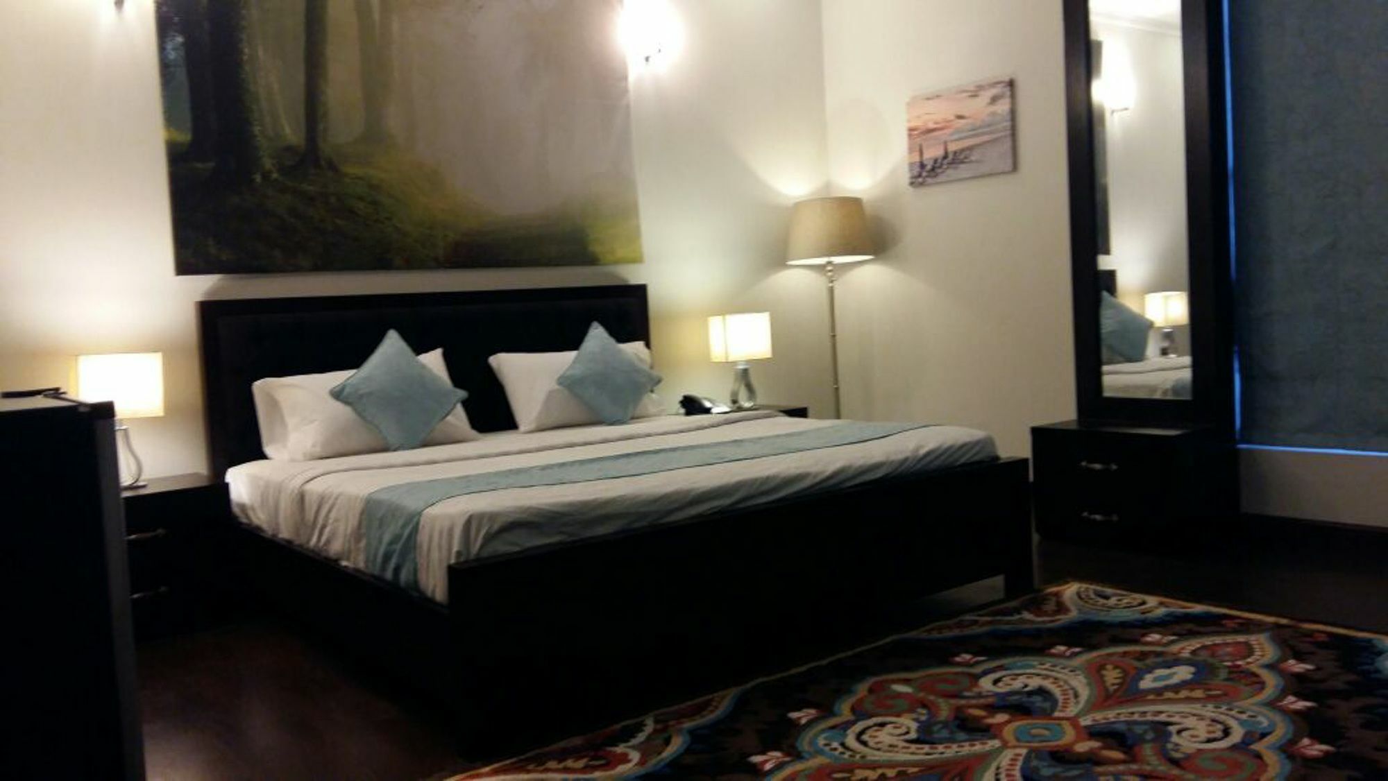 Le Grand Residence Islamabad Buitenkant foto