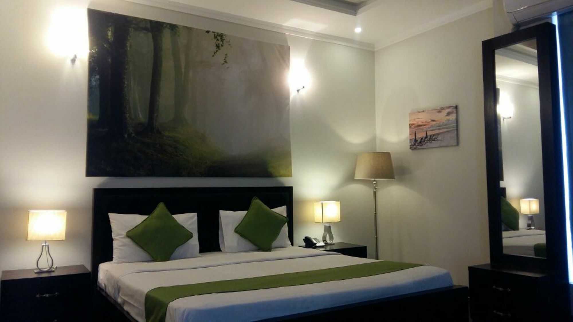 Le Grand Residence Islamabad Buitenkant foto