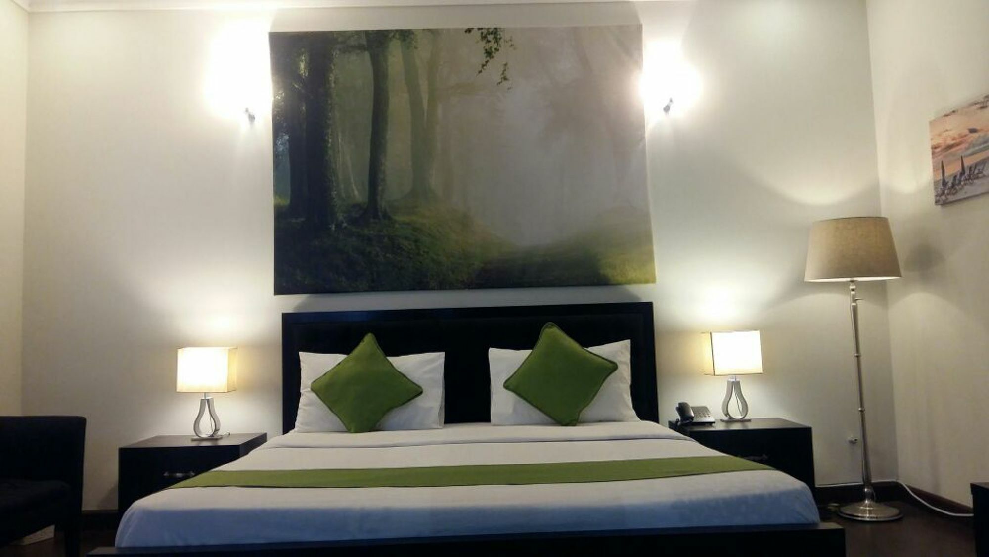 Le Grand Residence Islamabad Buitenkant foto