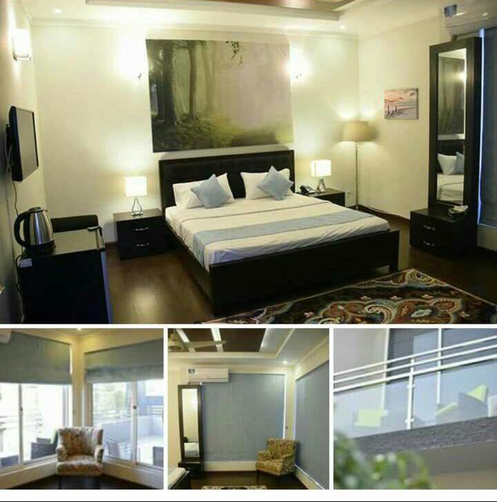 Le Grand Residence Islamabad Buitenkant foto